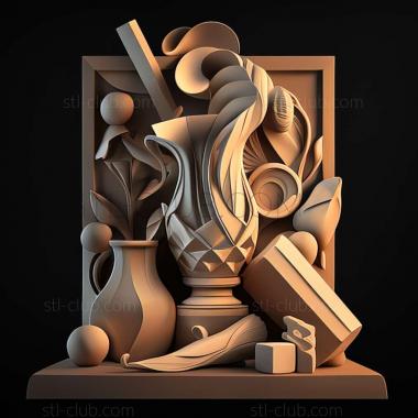 3D model still life (STL)